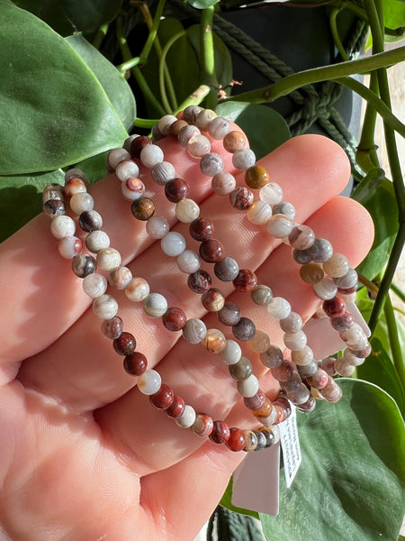 Laguna Lace Agate Bracelet