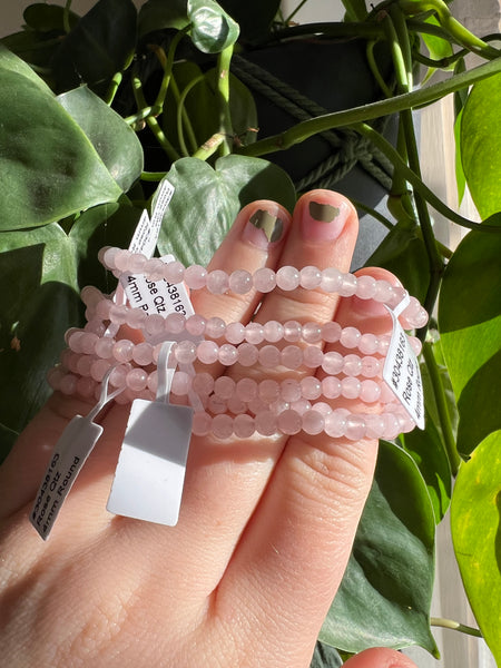 Rose Quartz Bracelet