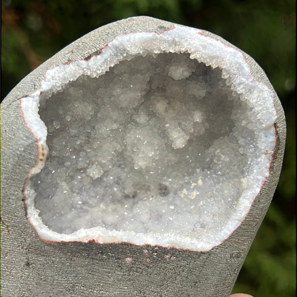 Pink Chalcedony Cut Base