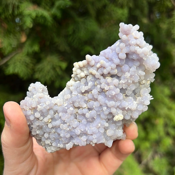 Grape Agate Cluster