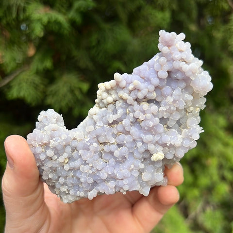 Grape Agate Cluster