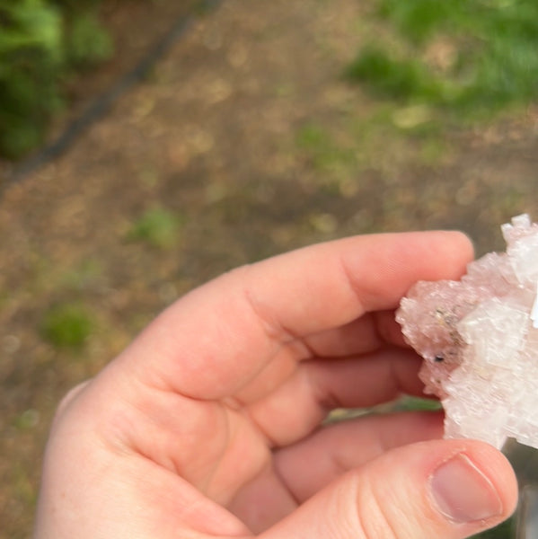 Pink Halite Specimen