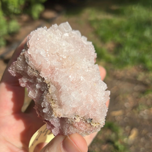 Pink Halite Specimen