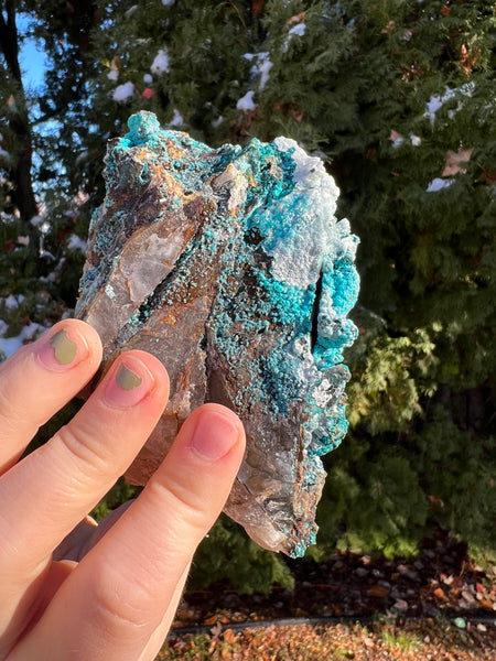 Quantum Chrysocolla Specimen