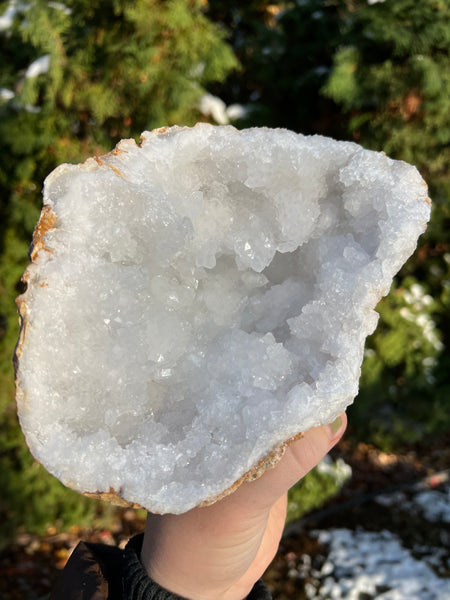 XL Morocco Quartz Geode