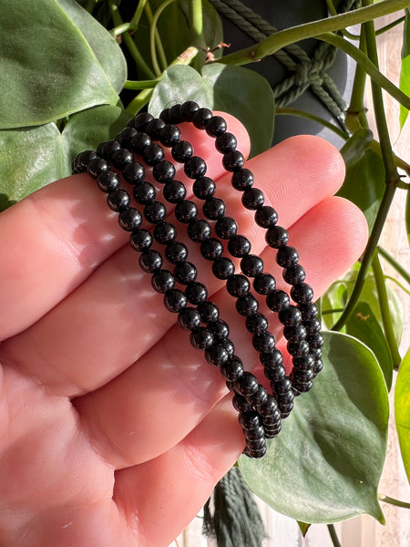 Black Spinel Bracelet