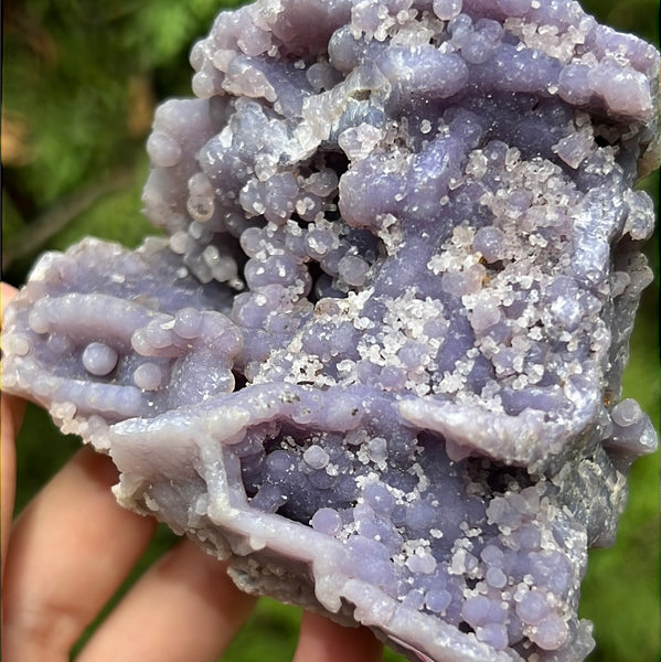 Grape Agate Cluster