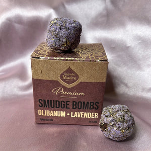 Premium Smudge Bombs: Lavender