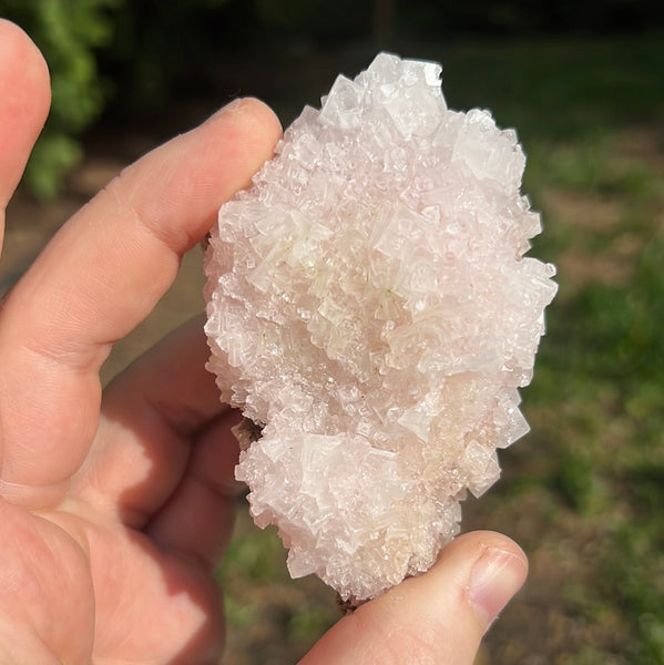 Pink Halite Specimen