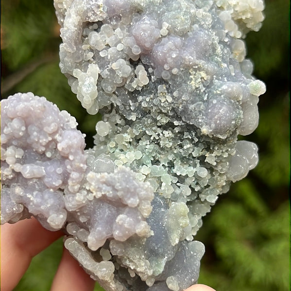 Grape Agate Cluster