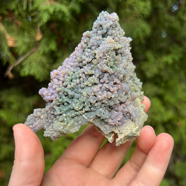 Grape Agate Cluster