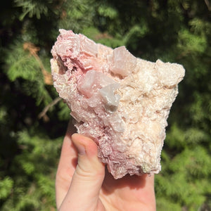 Pink Halite Specimen