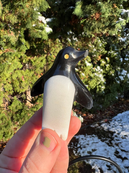 Marble Penguin