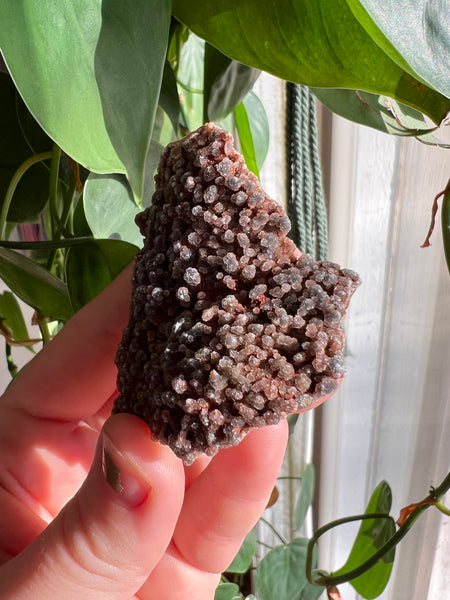 Rainbow Amethyst Cluster