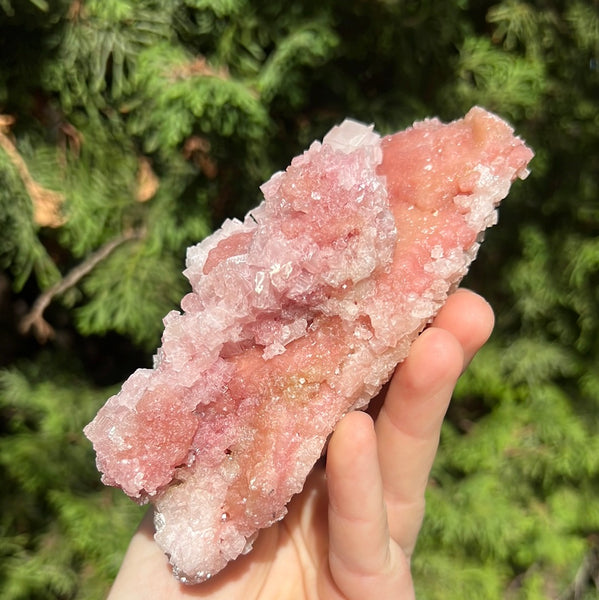 Pink Halite Specimen