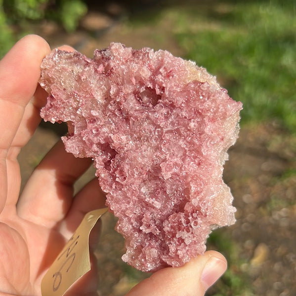 Pink Halite Specimen