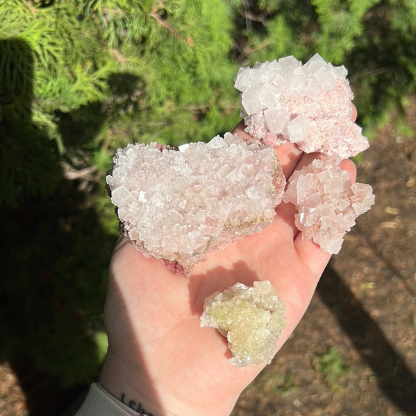 Pink Halite Specimen