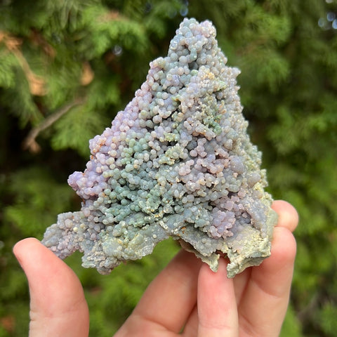 Grape Agate Cluster