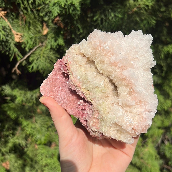 Pink Halite Specimen