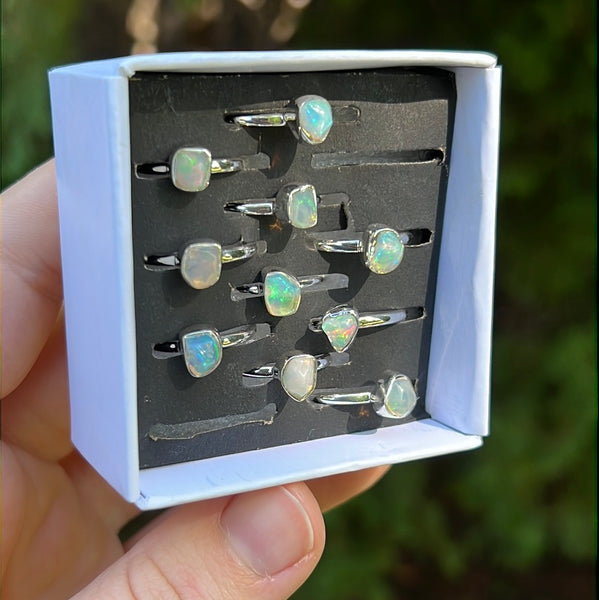 Ethiopian Opal Ring