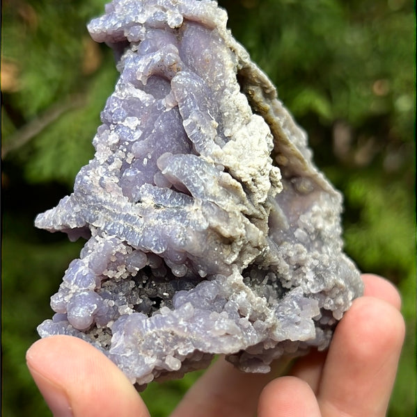 Grape Agate Cluster