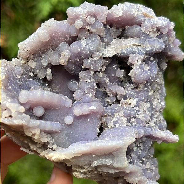 Grape Agate Cluster