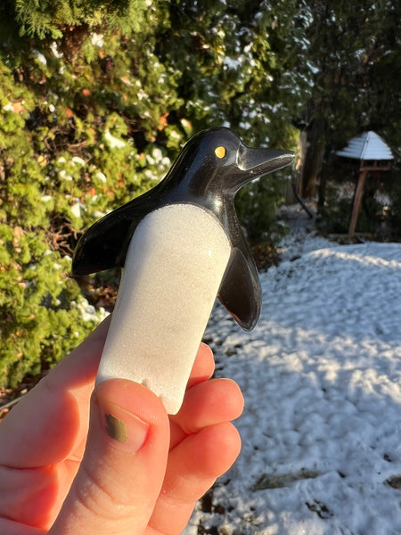 Marble Penguin