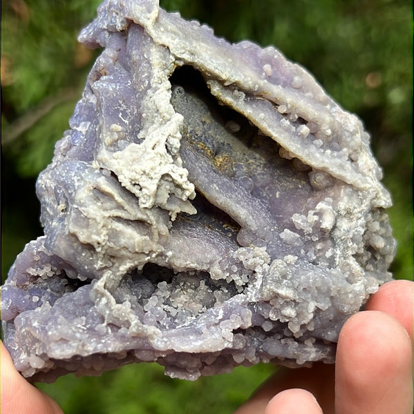 Grape Agate Cluster