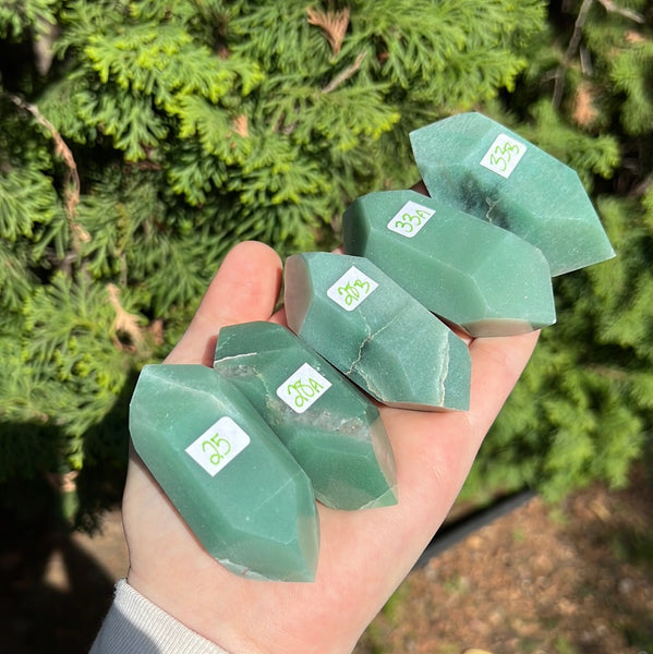 Green Aventurine DT