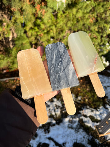 Onyx/Marble Popsicles