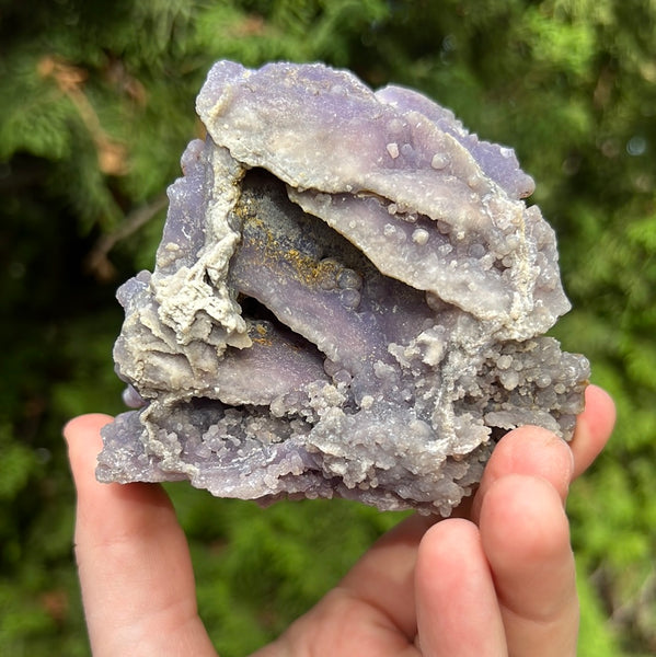 Grape Agate Cluster