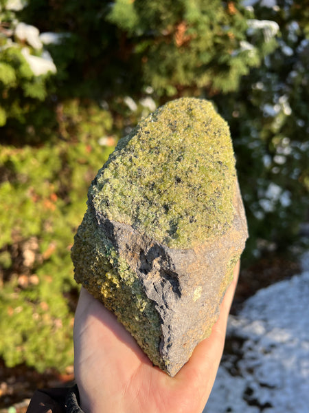 Raw Peridot