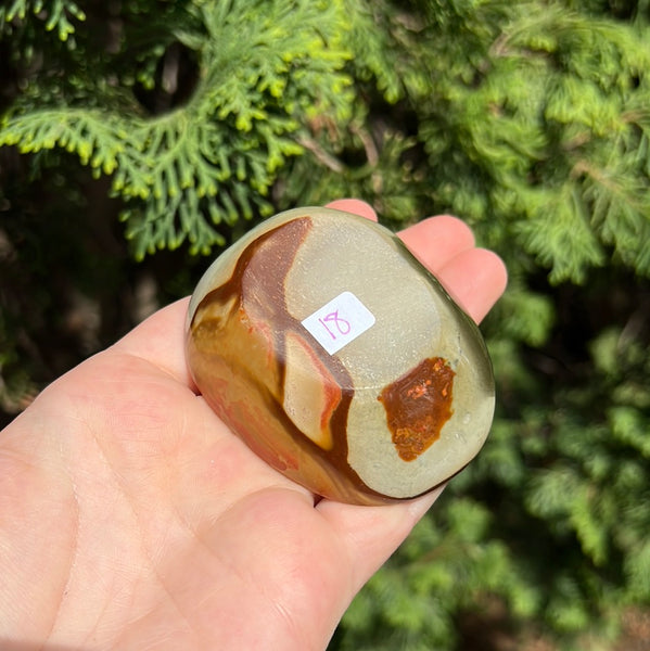 Polychrome Jasper Bowl