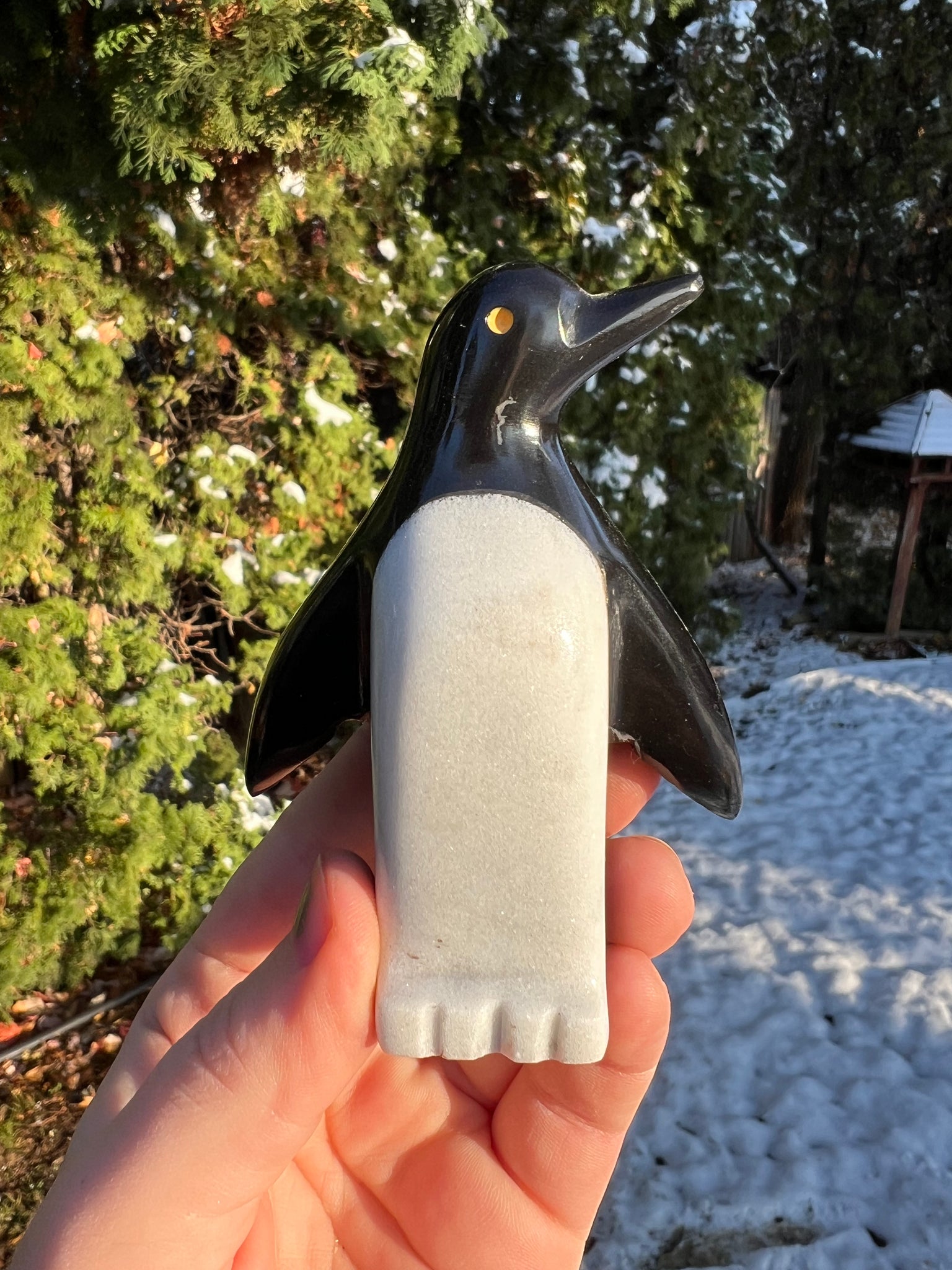 Marble Penguin