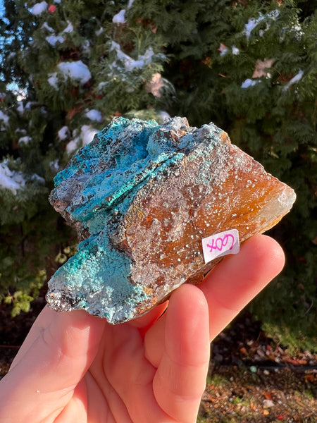 Quantum Chrysocolla Specimen