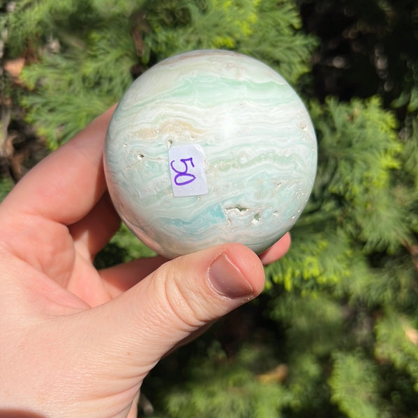 Caribbean Calcite Sphere