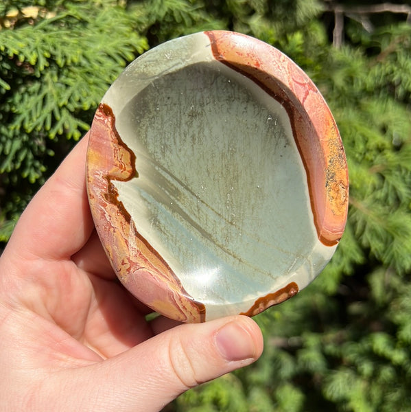 Polychrome Jasper Bowl