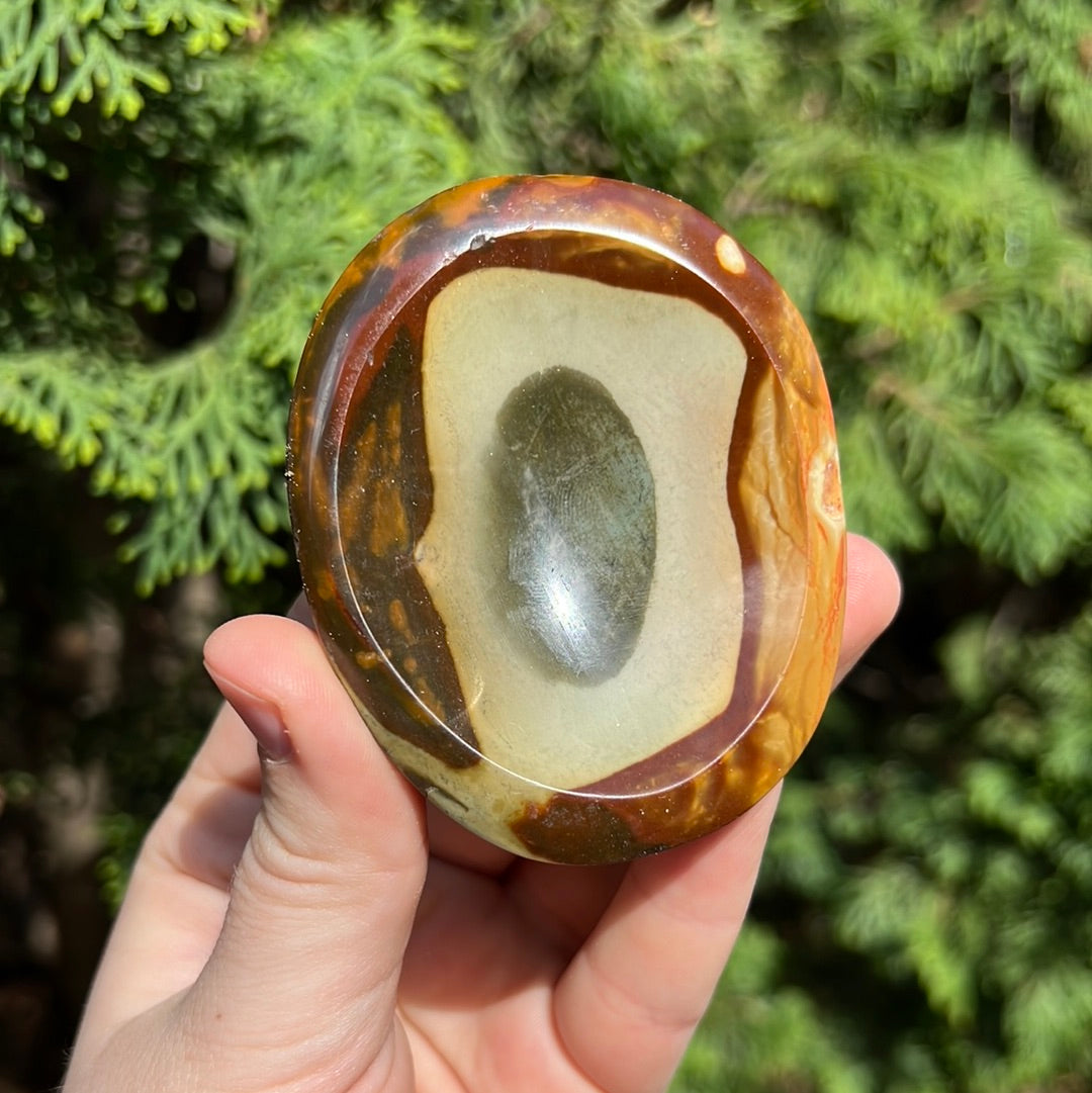 Polychrome Jasper Bowl