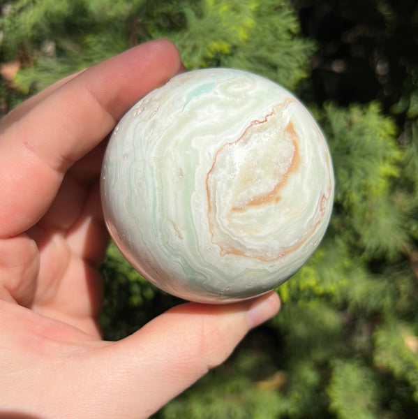 Caribbean Calcite Sphere