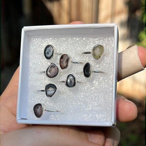 Geode Ring