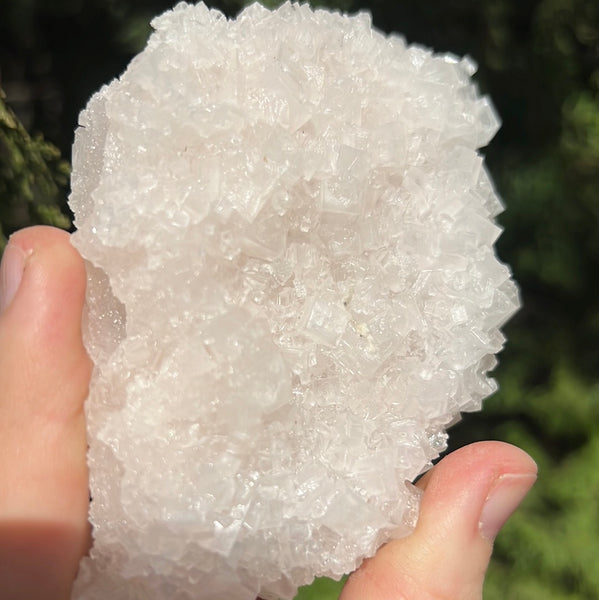 Pink Halite Specimen