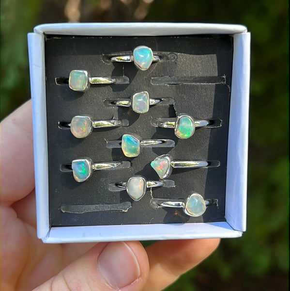 Ethiopian Opal Ring