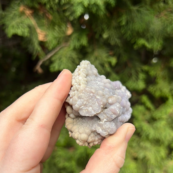 Grape Agate Cluster