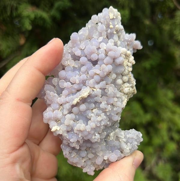 Grape Agate Cluster