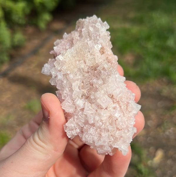 Pink Halite Specimen