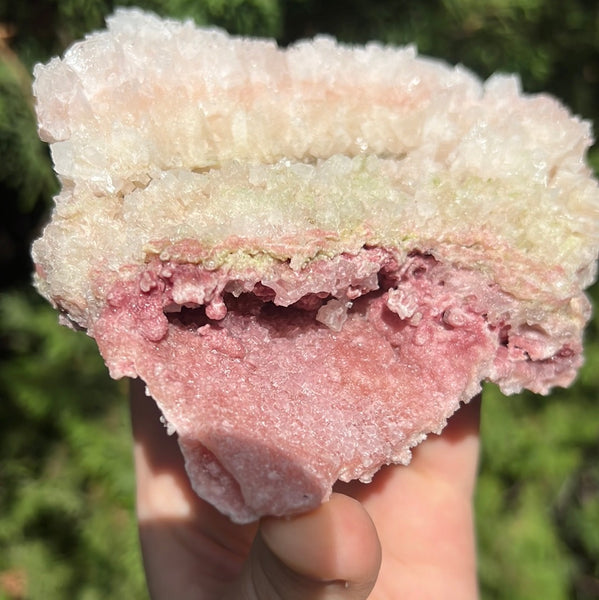 Pink Halite Specimen