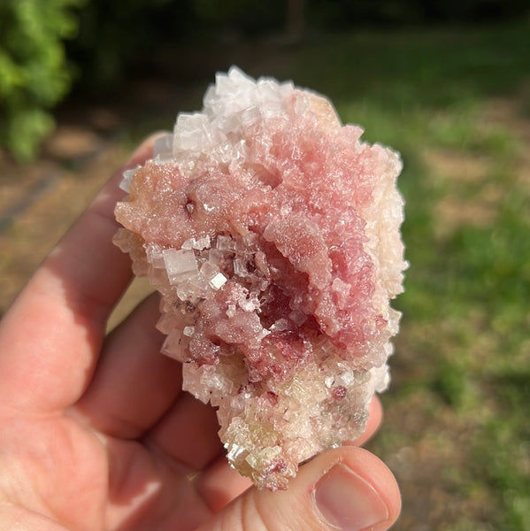 Pink Halite Specimen