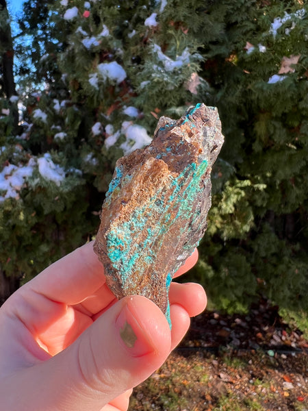 Quantum Chrysocolla Specimen