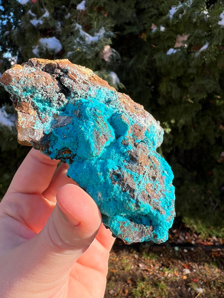 Quantum Chrysocolla Specimen