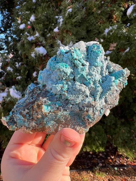 Quantum Chrysocolla Specimen